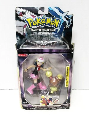 Juego de Entrenador Pokémon Diamante y Perla 2007 Amanecer y Figuras Blinearias Nuevo en Caja Foto 1 de 4