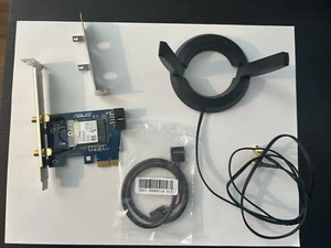 Asus PCE-AC55BT Bluetooth 4.2 PCIe/mPCIe Wireless Adapter - Picture 1 of 5