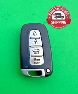2013 HYUNDAI GENESIS COUPE ELECTRONIC REMOTE SMART PROX KEY FOB OEM - Picture 1 of 6