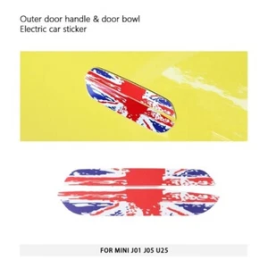 2/4PC Door Handle Sticker Trim For MINI J01 J05 U25 Countryman Aceman Union Jack - Picture 1 of 1