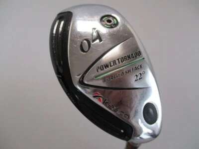 Kasco POWER TORNADO 2013 TYPE-I Hybrid #04 KUROKAGE 70 (R) #443 Golf Clubs - Image 1 of 4