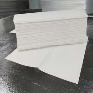 Papierhandtücher - V / ZZ-Falz - Falthandtücher - 25x23cm - 2-lagig - Hochweiß - Bild 1 von 7