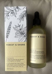 Forest And Shore Thrive Hair Oil 60ml Brand New And Sealed 100% Natural