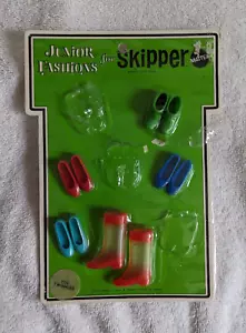 1969 BARBIE ZUBEHÖR ~ JUNIOR FASHIONS SKIPPER ~ TOE TWINKLES unvollständig - Bild 1 von 2