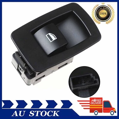 Interruptor de ventana única lateral del pasajero para BMW 1 3 X5 X6 Z4 Series E70 E71 E87 E89 Foto 1 de 4