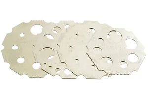 Gunson 77106 4 Piece Universal Thread Gauge - Picture 1 of 4