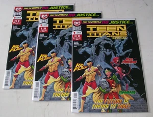 Teen Titans Special #1 lot of 3 NM/Mint unread 1st print DC 2018 1st cameo Crush - Picture 1 of 4
