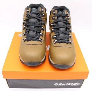 Botas de senderismo impermeables Northside Apex Lite WP para mujer talla 9 medianas marrón verde azulado - Imagen 1 de 12