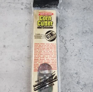 The Original Lee's Corn Cutter & Creamer Stainless Steel Blade NIP pkg open - Picture 1 of 12