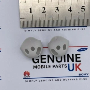 Genuino Samsung Galaxy Buds Live SM-R180 Mangas de Goma Punta Set Blanco GH81-19550B - Imagen 1 de 2
