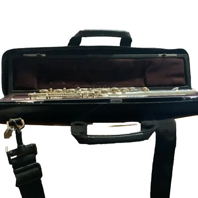 Flauta intermedia Yamaha con pie B como nueva M/# YEL362 Foto 1 de 4