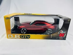 1:18 Jada Toys DUB CITY 2006 Chevy Camaro Concept 40th Anniversary Edition - Foto 1 di 7