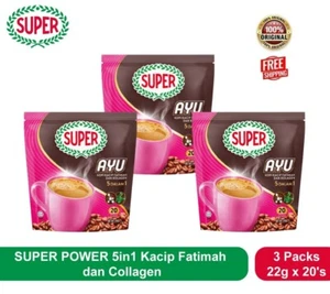 Caffè Super Power 5 in 1 - Spedizione Gratuita - 3 Confezioni - Foto 1 di 5