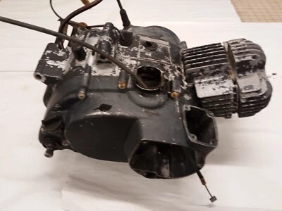 Conjunto de motor Suzuki TM75 TS75 compatível com 1973-1977 #2 - Imagem 1 de 4