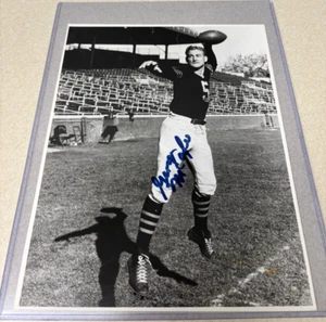 Foto 8x10 firmada por George McAfee Chicago Bears Salón de la fama - Imagen 1 de 2