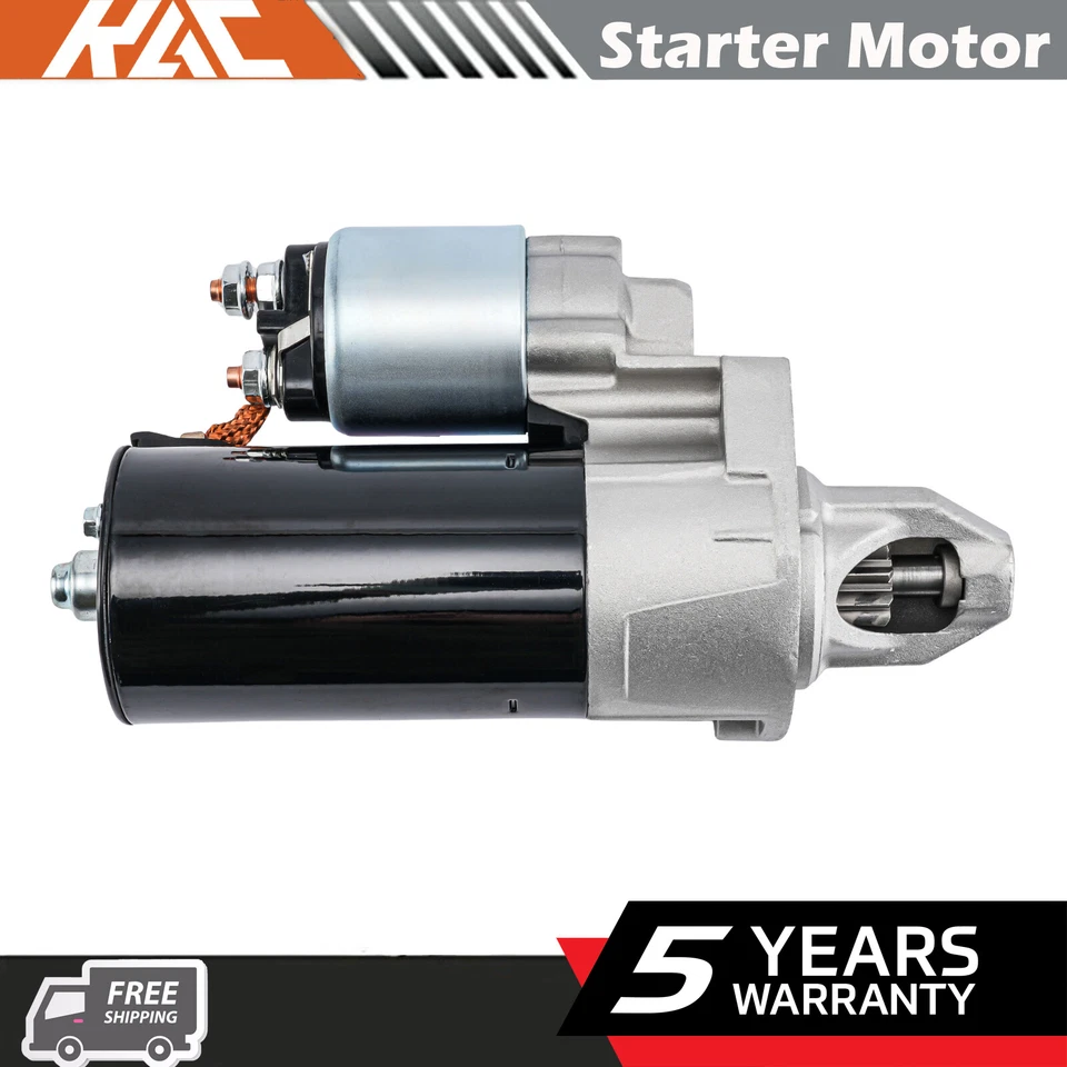 Starter 17757 For Mercedes-Benz CLK320 ML320 SL500 1998-2001 2002 2003 2004 2005 - Image 1 of 4