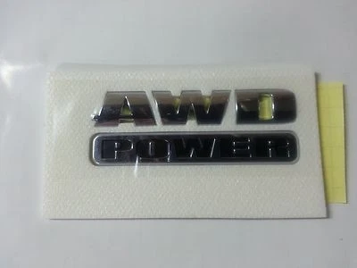 Подлинная ЭМБЛЕМА НАДПИСЬ «AWD POWER» Ssangyong REXTON 2006 ~ #7992A08B00 - Изображение 1 из 3