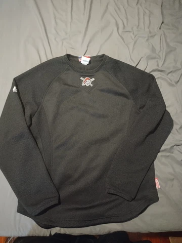 Majestic Pittsburgh Pirates Therma Base Pullover Boys XL Cover