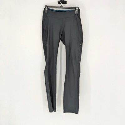 Columbia Straight Leg Hiking Pant Black XS outdoors hiking travel camping sporty - Image 1 of 4