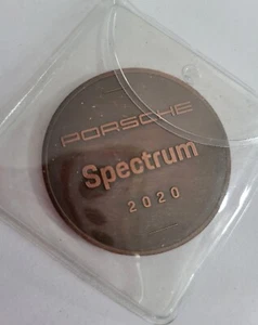 Medaille , Porsche , 2020 , Spectrum, Cayenne Turbo Coupé, Münze - Bild 1 von 2