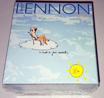 JOHN LENNON-ANTHOLOGY-4CD BOX SET FACTORY SEALED (Pop/Rock, Rock & Roll,THE BEAT - Image 1 of 3