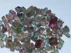 100 Carats Natural Beautiful Bi Colour Tourmaline Crystal Excellent Quality
