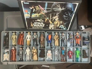 Star Wars Kenner Vintage Case FULL of COMPLETE Figures *YOU PICK* 1977 1978 1979 - Picture 1 of 273