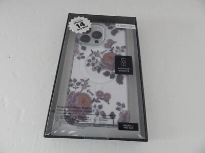 Coach Protective Case for iPhone 14 Pro Max Clear/Floral/Multi-Color - Image 1 of 4
