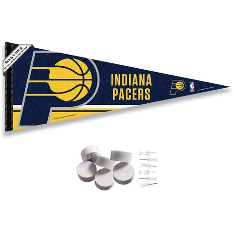 Indiana Pacers Wall Banner Pennant Flag Cover