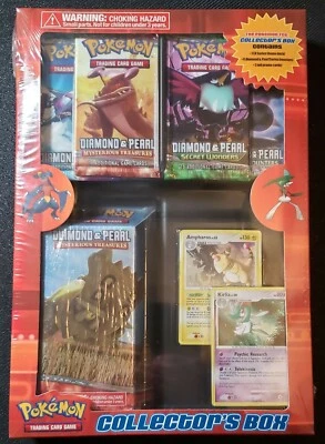 Caja Coleccionista Pokemon Diamante y Perla (Sellada) Foto 1 de 2