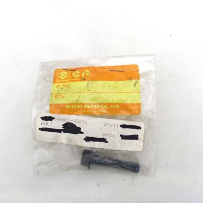 Nuevo de Lote Antiguo Suzuki LT 250 500 R Quadracer OEM Brazo de Nudillo de Dirección Perno 09103-08236 Foto 1 de 2