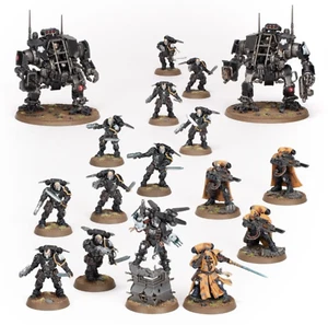 Warhammer 40k - Space Marines / Raven Guard - Ravenstrike Battle Force - OVP - Bild 1 von 3