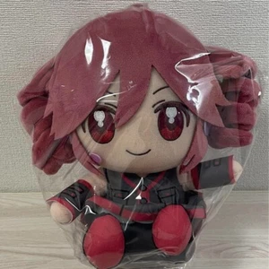ROUND1 Limited Kasane Teto 15 Aniversario Sentado GRAN Muñeco de Peluche 25cm Nuevo JP - Imagen 1 de 2