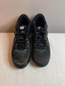 Nike MVP Keystone Baseball Cleats Black 535597-010 2012 US Size 5.5Y - Picture 1 of 6