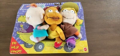 Rugrats 电影 Toon Team Angelica Lil Susie 毛绒复古 — 第 1/3 张图片