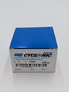 50 Norton NorGrip Klettscheibe 77696095014 3" P600 Multi-Air Cyclonic A975 - Bild 1 von 3