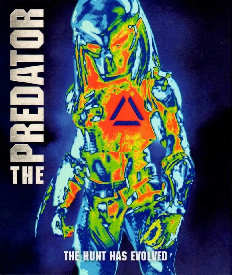 The Predator Limited Edition 36-Page Book Predator (Blu-Ray / DVD) - Image 1 of 1