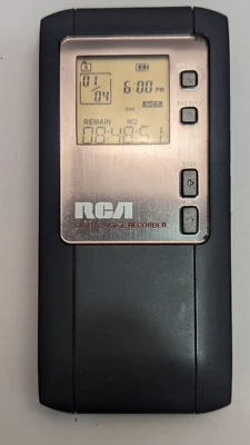 RCA RP5020A (32 MB, 15 Hours) Handheld Digital Voice Recorder Tested - Image 1 of 4