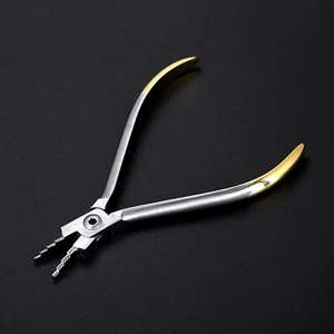 Professional Dental Pliers Orthodontic Wire Bending Loop Forming Tooth Bracesr - Picture 1 of 10