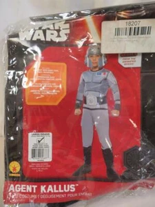 Agent Kallus Star Wars Child Halloween Costume Size Large 12-14 - Picture 1 of 2