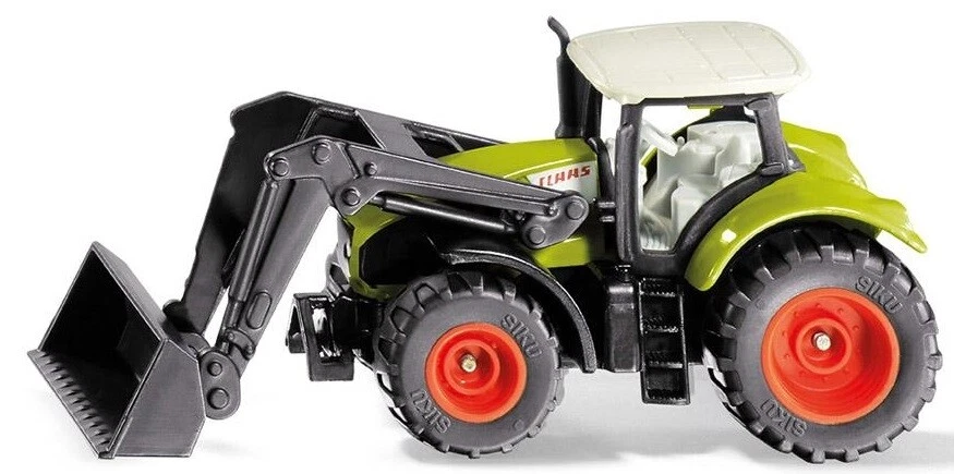 SIKU - Trattore con caricatore - CLAAS Axion -  - SIK1392 - Immagine 1 di 1