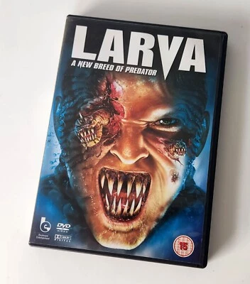 Larva: A New Breed of Predator (DVD, 2009) - Image 1 of 3