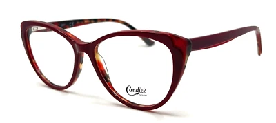 CARAMELOS - CA0189 066 53/15/140 - ROJO - NUEVO Marco Auténtico MUJER ANTEOJOS Foto 1 de 2
