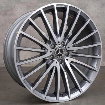 AMG Mercedes Benz 21 Zoll Felge A2234011800 S-Klasse W223 X223 NEU - Bild 1 von 3