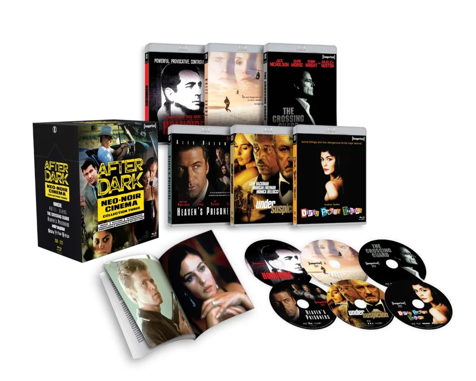 After Dark - Neo Noir Cinema Collection 3 Imprint #320 - #325 (Blu-Ray) SEALED - Image 1 of 1