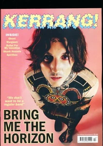 Kerrang Magazine April 2022 Bring Me The Horizon Bullet For My Valentine My Chem - Picture 1 of 2