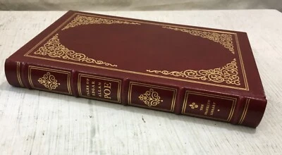 Franklin Library Tales of Edgar Allan Poe 1974 Leather Bound Limited Edition Foto 1 de 4