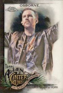 T.J. Osborne - Musician 2022 Topps Allen & Ginter Chrome #266 - Picture 1 of 2