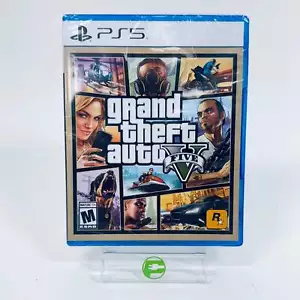 Neu Grand Theft Auto V (Sony PlayStation 5 PS5, 2022) - Bild 1 von 2