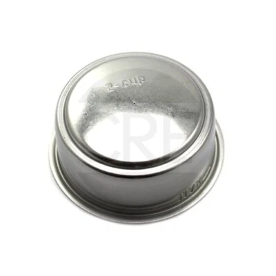 SILVERCREST Filtro 2 Tazze 2 Cup 59 mm Compatibile Macchina Caffè - Immagine 1 di 2